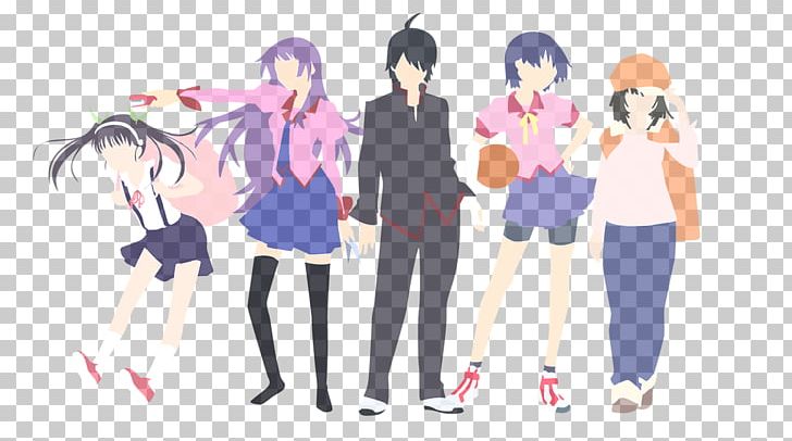 Koyomi Araragi Discord Uniform Redis PNG, Clipart, Anime, Araragi Koyomi, Arm, Art, Black Hair Free PNG Download