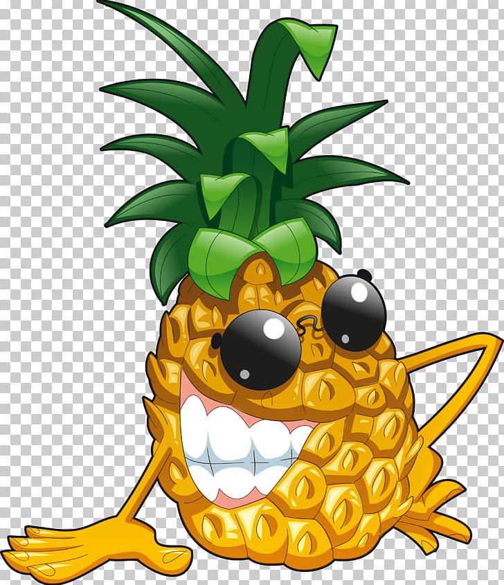 Pineapple Fruit PNG, Clipart, Ananas, Artwork, Bromeliaceae, Cartoon, Computer Icons Free PNG Download