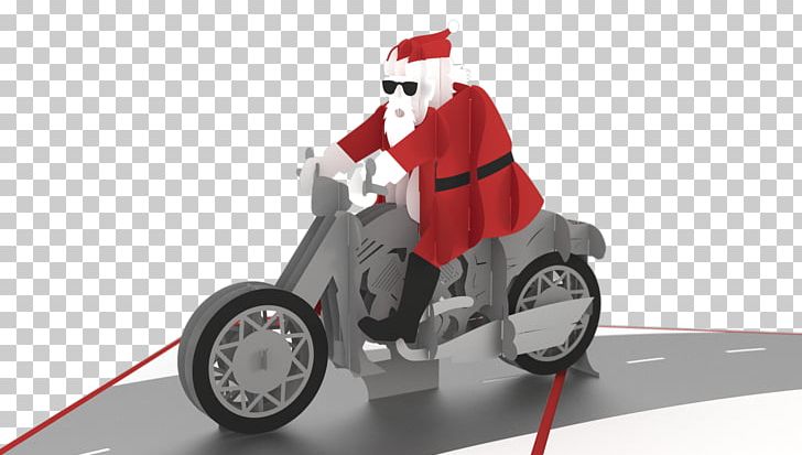 Santa Claus Motor Vehicle Motorcycle Harley-Davidson Car PNG, Clipart, Cafe Racer, Car, Christmas, Christmas Card, Christmas Tree Free PNG Download