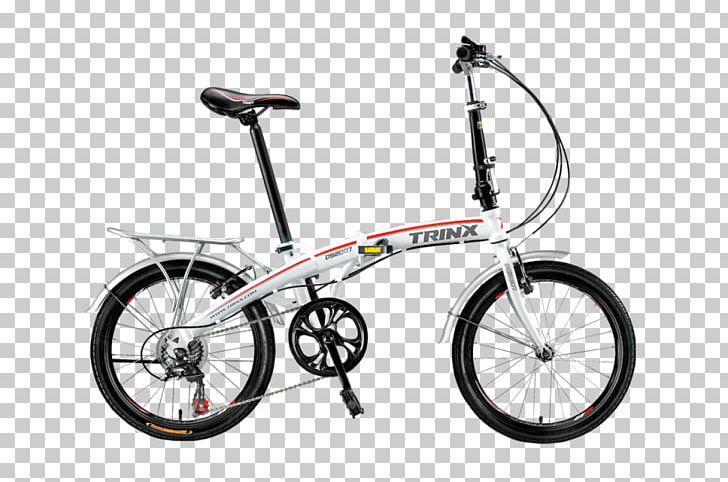 trinx bike white