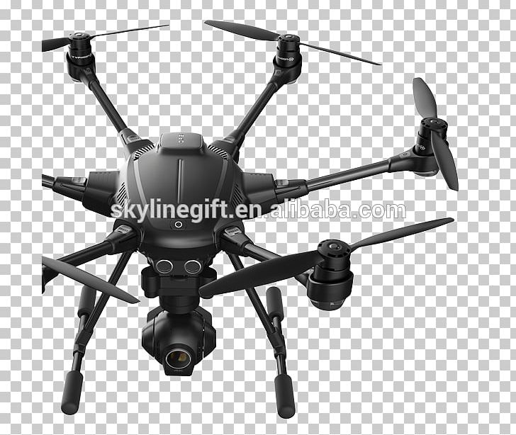 Yuneec International Typhoon H 4K Resolution Unmanned Aerial Vehicle Intel RealSense PNG, Clipart, 4 K, 4k Resolution, Aerial Photography, Aircraft, Airplane Free PNG Download