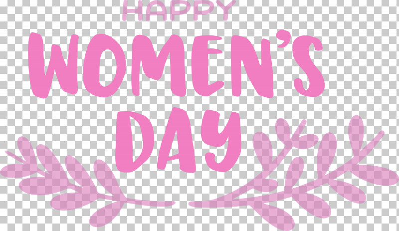 Happy Women’s Day Women’s Day PNG, Clipart, Calligraphy, Logo, M, Meter, Petal Free PNG Download