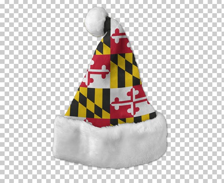 Flag Of Maryland Santa Claus T-shirt Hat PNG, Clipart, Cap, Christmas, Clothing, Flag, Flag Of Maryland Free PNG Download