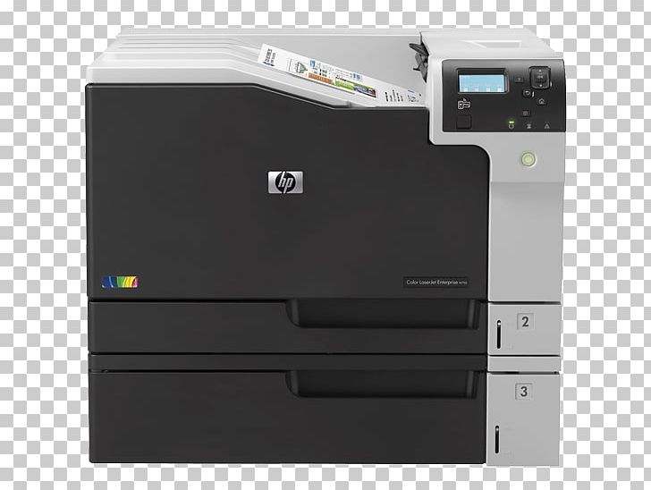 Hewlett-Packard HP LaserJet Enterprise M750 Multi-function Printer PNG, Clipart, Brands, Broshure, Color Printing, Electronic Device, Hewlettpackard Free PNG Download