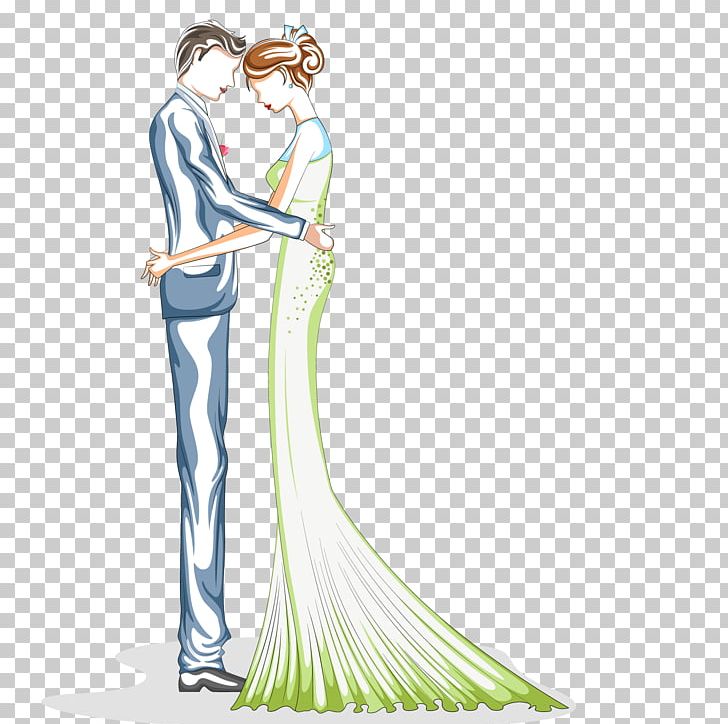 Marriage Wedding Romance Bridegroom PNG, Clipart, Bride, Cartoon Characters, Clothing, Costume Design, Couple Free PNG Download