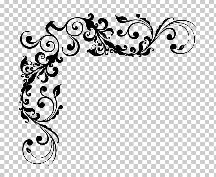 Ornament Floral Design PNG, Clipart, Art, Artwork, Black, Black And White, Body Jewelry Free PNG Download