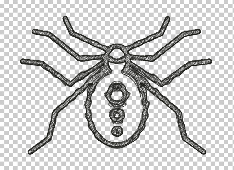 Spider Icon Insects Icon PNG, Clipart, Arachnid, Insect, Insects Icon, Line Art, Pest Free PNG Download