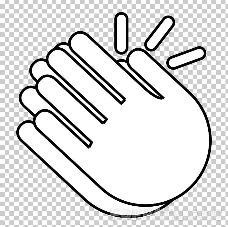 Clapping Applause Palmas Hand PNG, Clipart, Applause, Black And White,  Cartoon, Clapping, Computer Icons Free PNG