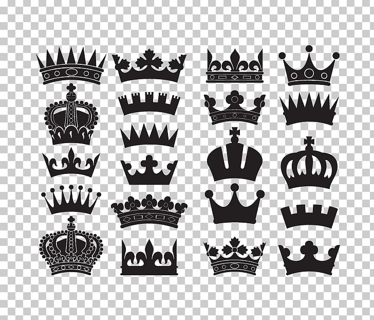 Crown PNG, Clipart, Black And White, Cartoon, Computer Icons, Crowns, Design Free PNG Download
