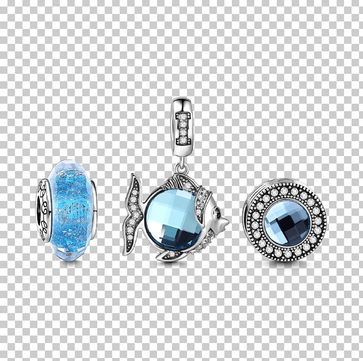 Earring Sapphire Silver Jewellery Bracelet PNG, Clipart, Bead, Blue, Body Jewelry, Bracelet, Charm Bracelet Free PNG Download