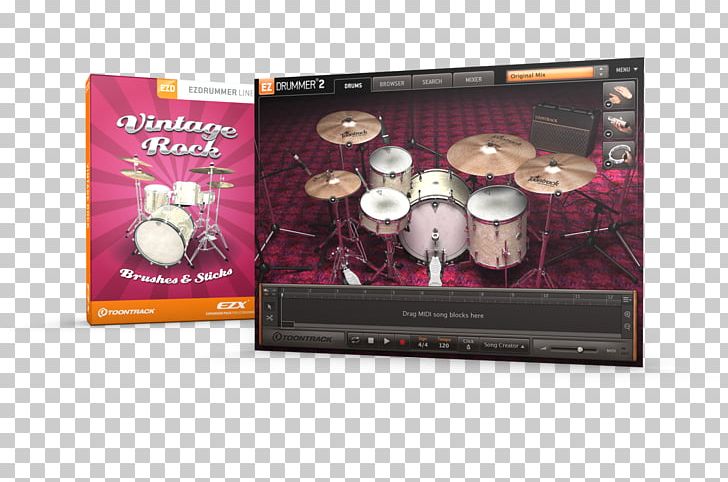EZdrummer Musical Instruments PNG, Clipart, Brand, Computer Software, Drum, Drummer, Drums Free PNG Download