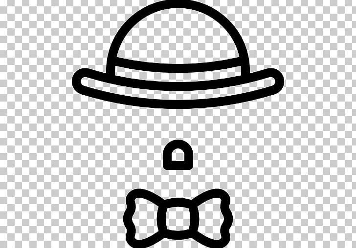Hat Bow Tie Clothing Costume Computer Icons PNG, Clipart, Angle, Black And White, Bow Tie, Clothing, Clothing Accessories Free PNG Download