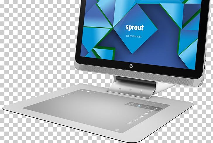 HP Sprout 23" Hewlett-Packard Laptop Desktop Computers PNG, Clipart, Allinone, Central Processing Unit, Computer, Computer Hardware, Computer Monitor Accessory Free PNG Download