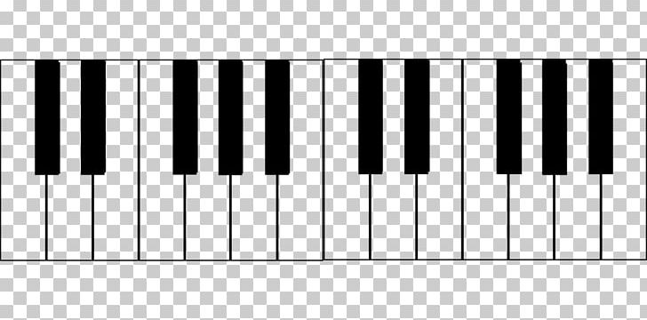 Piano Musical Keyboard Musical Note Chord Chart PNG, Clipart, Black And White, Chord, Clef, Digital Piano, Electric Piano Free PNG Download