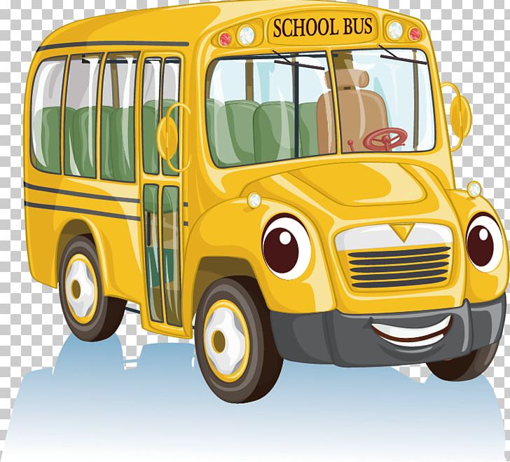 School Bus Cartoon PNG, Clipart, Automotive Design, Back, Bus, Bus Vector, Car Free PNG Download