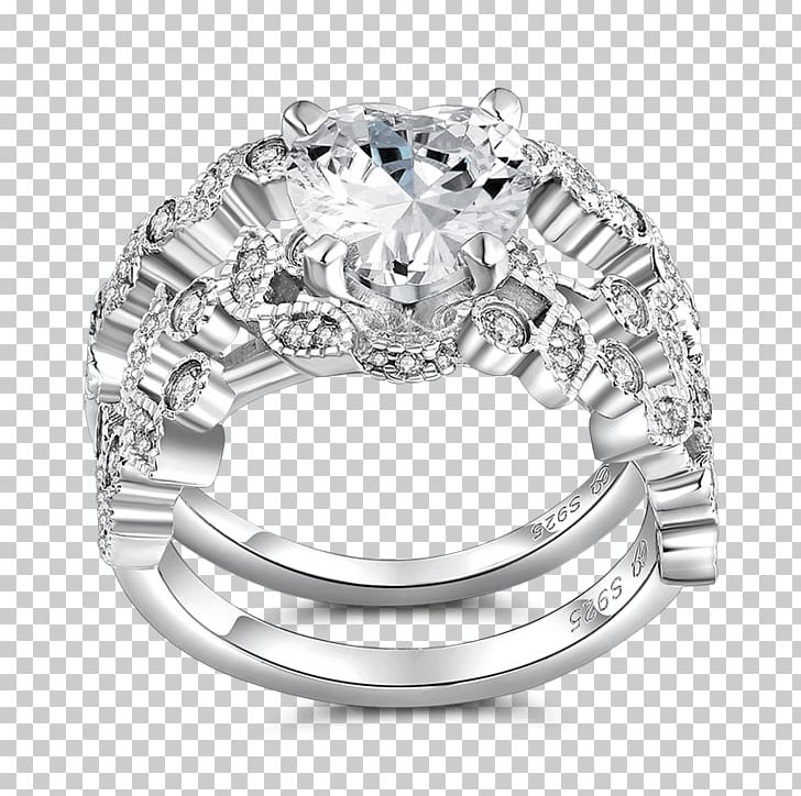 Wedding Ring Jewellery Silver Gemstone PNG, Clipart, Body Jewelry, Clothing Accessories, Diamond, Gemstone, Gold Free PNG Download