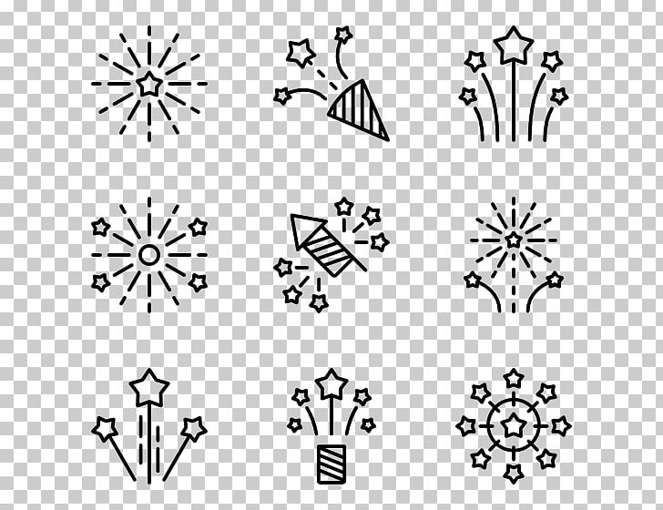 Fireworks Computer Icons PNG, Clipart, Art, Black, Black And White, Circle, Computer Icons Free PNG Download