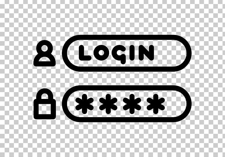 Login Computer Icons User Password PNG, Clipart, Area, Black And White, Brand, Computer Icons, Computer Security Free PNG Download