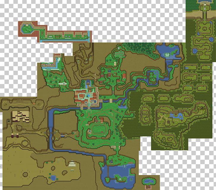 Legend of Zelda - Ocarina of Time 3D Minecraft Map
