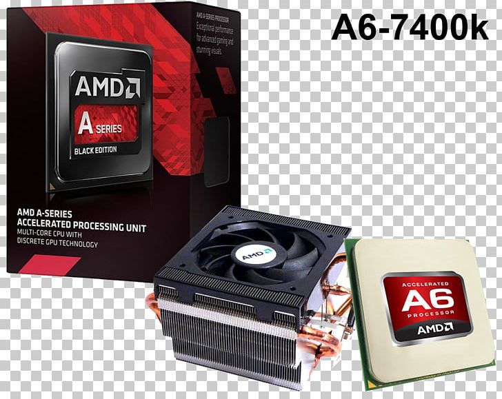 Central Processing Unit AMD Accelerated Processing Unit Socket FM2 Advanced Micro Devices AMD A Series A6-7400K PNG, Clipart, Accelerated Processing Unit, Advanced Micro Devices, Amd, Amd Accelerated Processing Unit, Amd Fx Free PNG Download