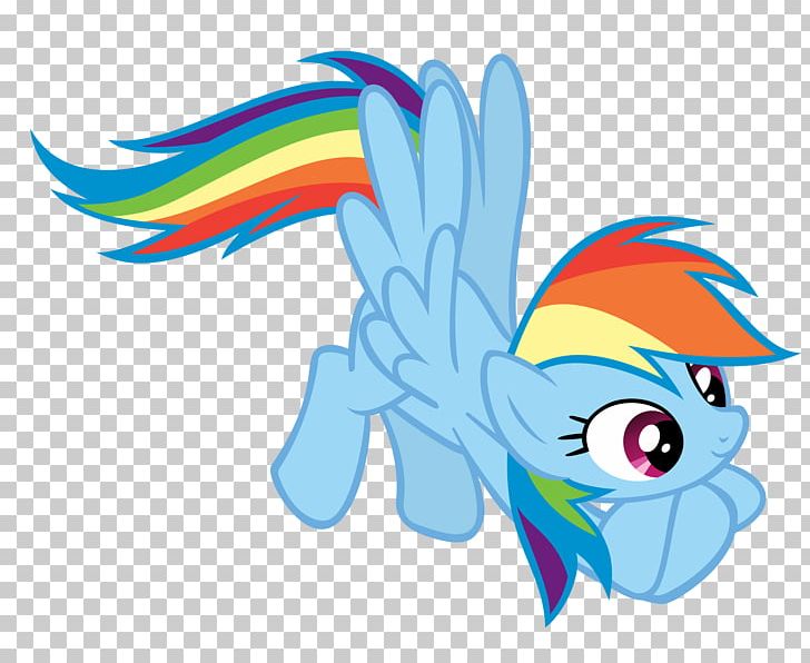 Horse Rainbow Dash Feather PNG, Clipart, Animals, Background Vector, Bird, Cartoon, Computer Free PNG Download