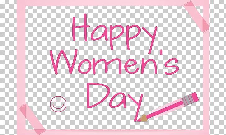 Happy Women Days Vector Art PNG, Happy Womens Day With Women Face