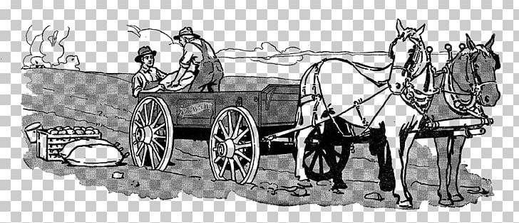 Mule Horse Harnesses Horse And Buggy Wagon PNG, Clipart, Animals, Black And White, Carriage, Cart, Cartoon Free PNG Download