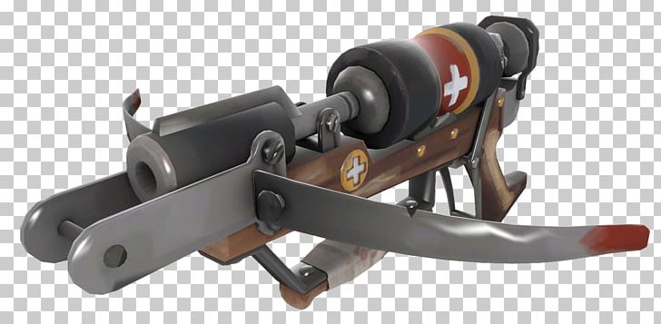 Team Fortress 2 Half-Life Video Game Crossbow Weapon PNG, Clipart, Auto Part, Crossbow, Crossbow Bolt, Dry Fire, Game Free PNG Download