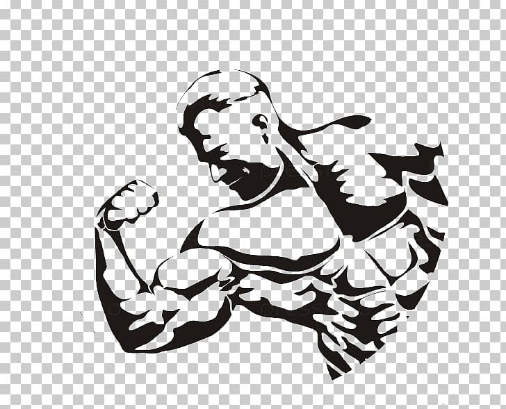 Visual Arts Silhouette Drawing PNG, Clipart, Animals, Arm, Art, Bodybuilding, Fictional Character Free PNG Download