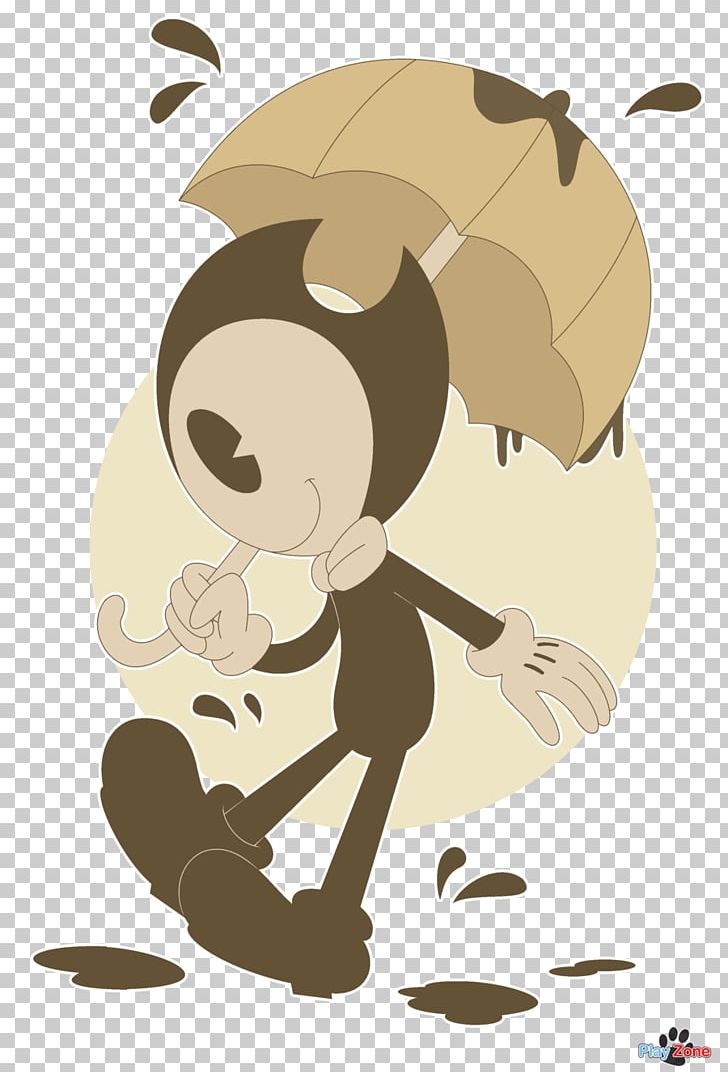 Bendy And The Ink Machine Fan Art Umbrella PNG, Clipart,  Free PNG Download
