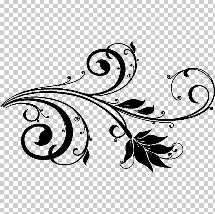 Flower Drawing PNG, Clipart, Art, Artwork, Baroque, Black, Black And White Free PNG Download