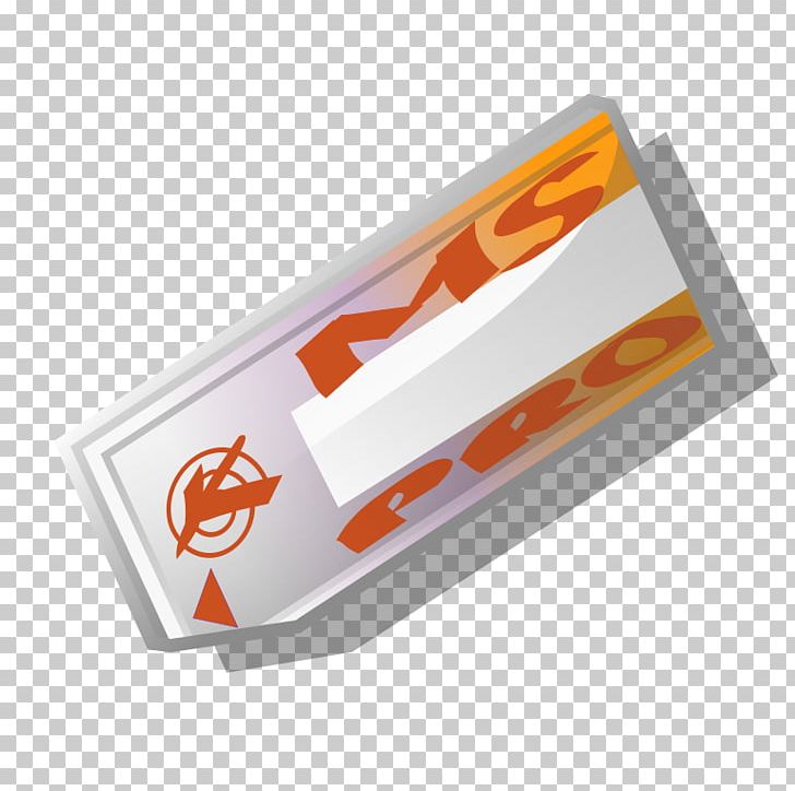 Memory Stick Computer Data Storage PNG, Clipart, Art, Computer Data Storage, Memory Stick, Orange Free PNG Download