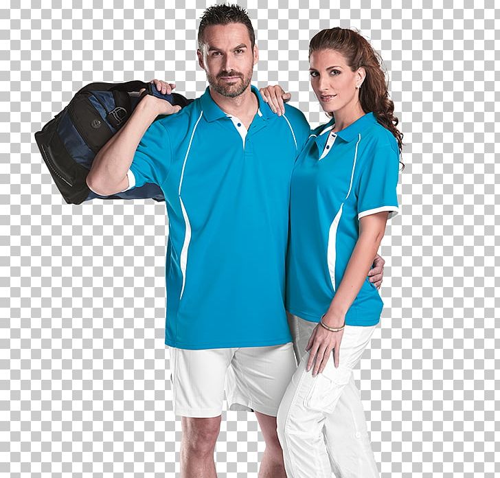 Sleeve T-shirt Polo Shirt Clothing Golf PNG, Clipart, Aqua, Blue, Button, Clothing, Collar Free PNG Download