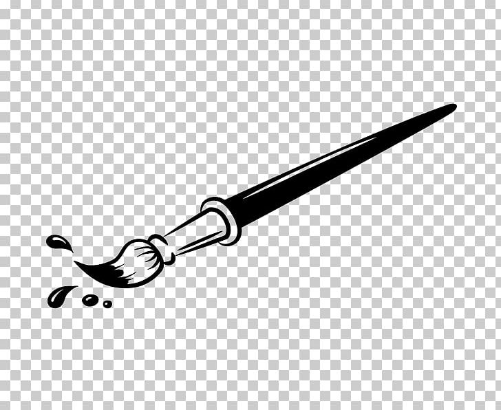 T-shirt Paintbrush Painting PNG, Clipart, Black And White, Body Jewelry, Brush, Clothing, Cold Weapon Free PNG Download
