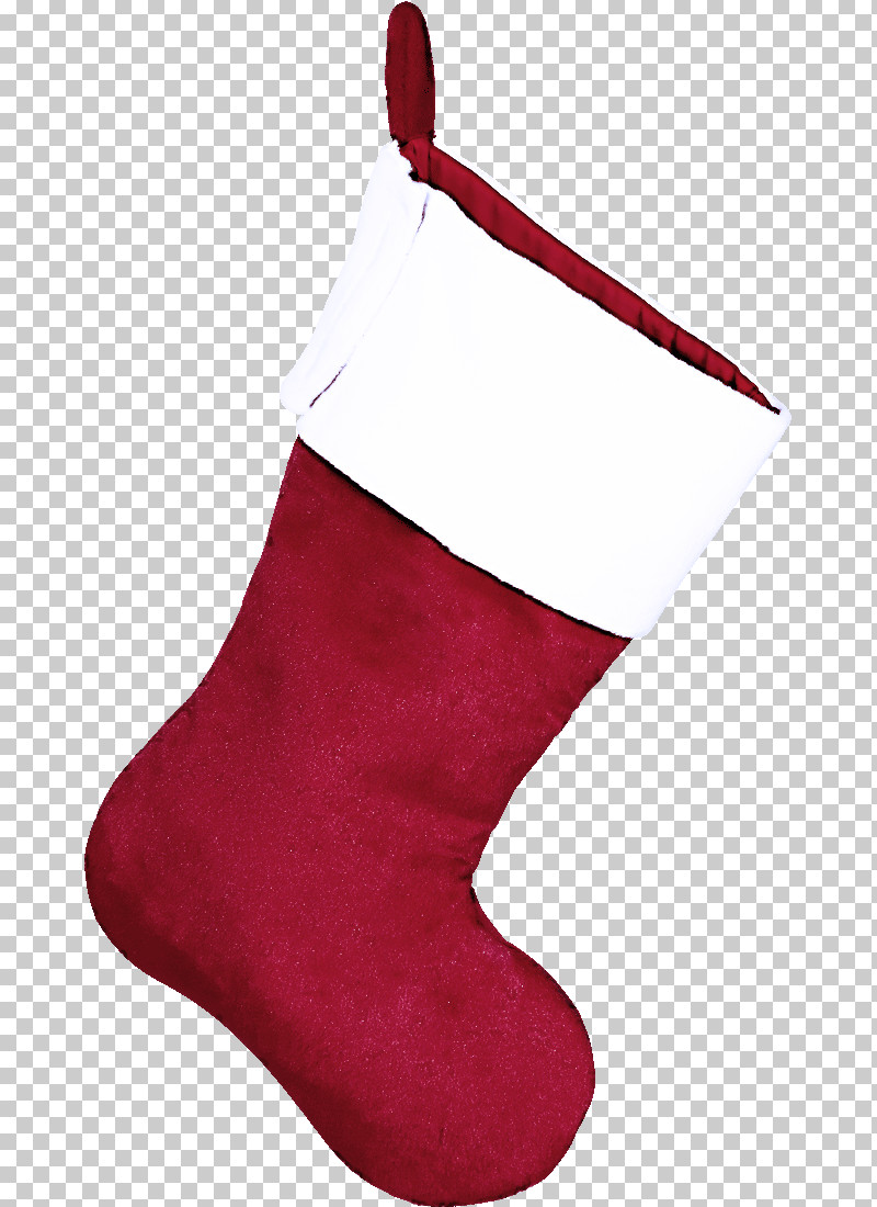 Christmas Stocking PNG, Clipart, Christmas Decoration, Christmas Stocking, Footwear, Interior Design, Red Free PNG Download