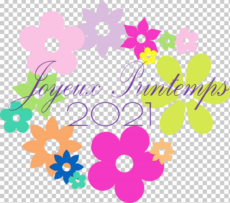 Floral Design PNG, Clipart, 2021 Spring Frame, Area, Floral Design, Happy Spring, Line Free PNG Download