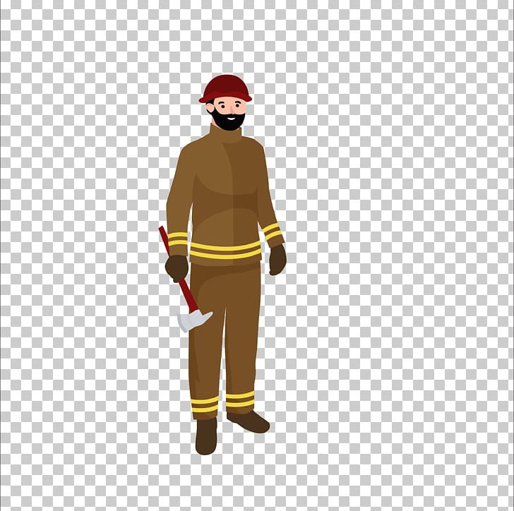Cartoon Firefighter Illustration PNG, Clipart, Cartoon, Character, Drawing, Engineering Drawing, Firefighter Free PNG Download