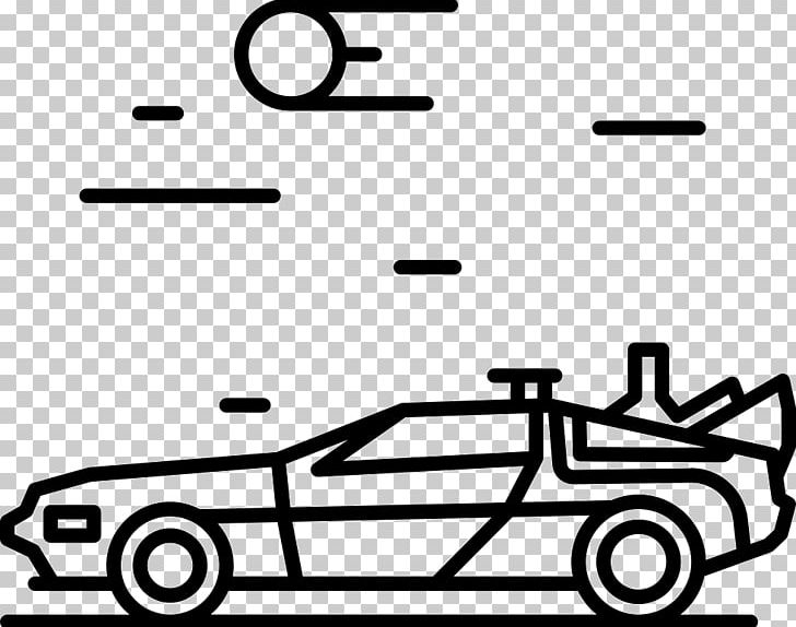 Computer Icons Back To The Future PNG, Clipart, Angle, Area, Automotive Design, Automotive Exterior, Auto Part Free PNG Download
