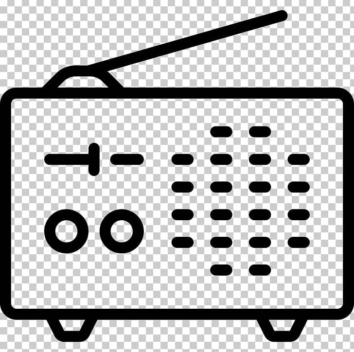 Computer Icons Microphone FM Broadcasting Radio-omroep Radio Wave PNG, Clipart, Aerials, Antique Radio, Area, Black And White, Computer Icons Free PNG Download