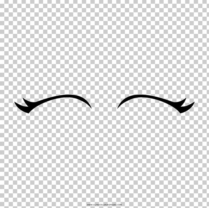 Eyelash Extensions Drawing Coloring Book PNG, Clipart, Angle, Ausmalbild, Black, Black And White, Brand Free PNG Download