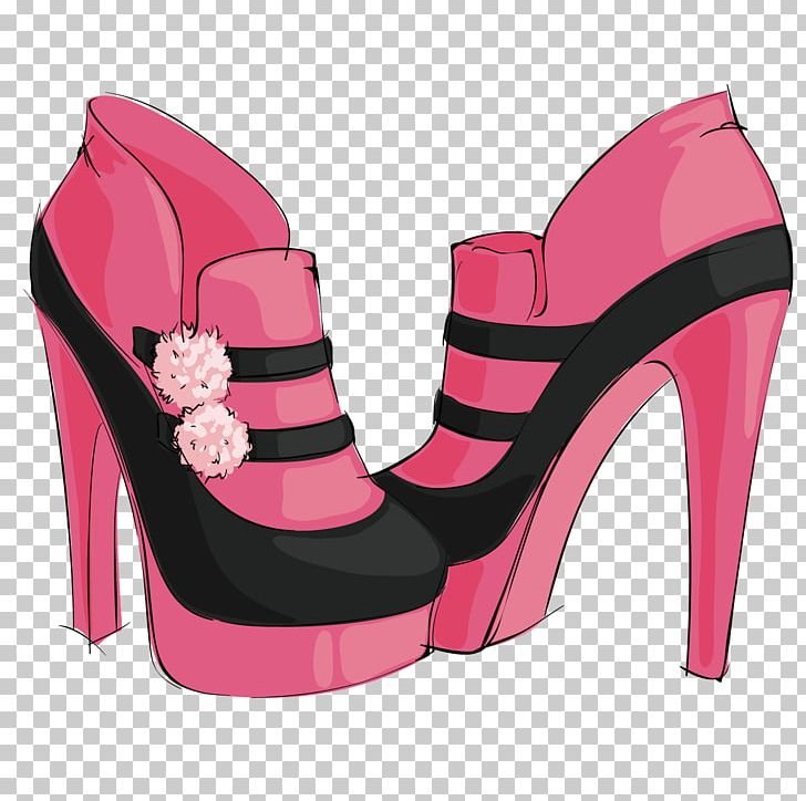 High-heeled Footwear Pink Shoe PNG, Clipart, Accessories, Color, Court Shoe, Fashion, Heel Free PNG Download