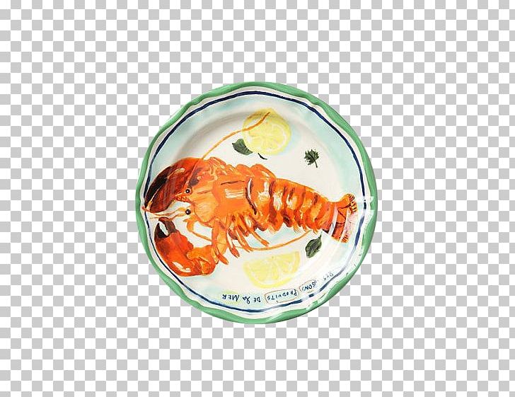 Plate Lobster Tableware Nathalie Dish PNG, Clipart, Animals, Animal Source Foods, Ceramic, Chafing Dish, Decapoda Free PNG Download