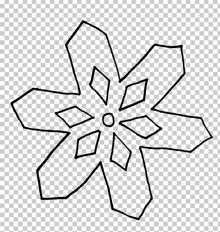 Snowflake Coloring Book Line Art PNG, Clipart, Angle, Area, Artwork, Black And White, Book Free PNG Download