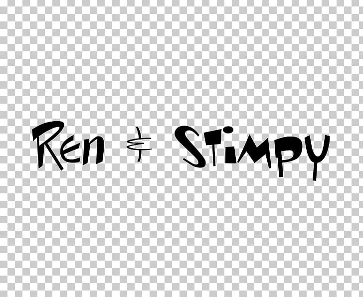 Stimpson J. Cat Logo Ren And Stimpy Television Show Font PNG, Clipart, Angle, Area, Black, Black And White, Brand Free PNG Download