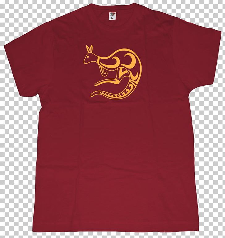 T-shirt Logo Sleeve Font PNG, Clipart, Active Shirt, Brand, Clothing, Logo, Maroon Free PNG Download
