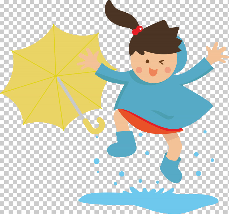 Raining Day Raining Umbrella PNG, Clipart, Character, Character Created By, Girl, Male, Microsoft Azure Free PNG Download