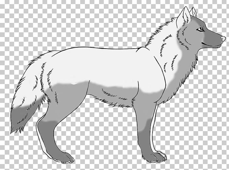 Dog Breed Line Art White PNG, Clipart, Aleu, Animals, Artwork, Black And White, Breed Free PNG Download