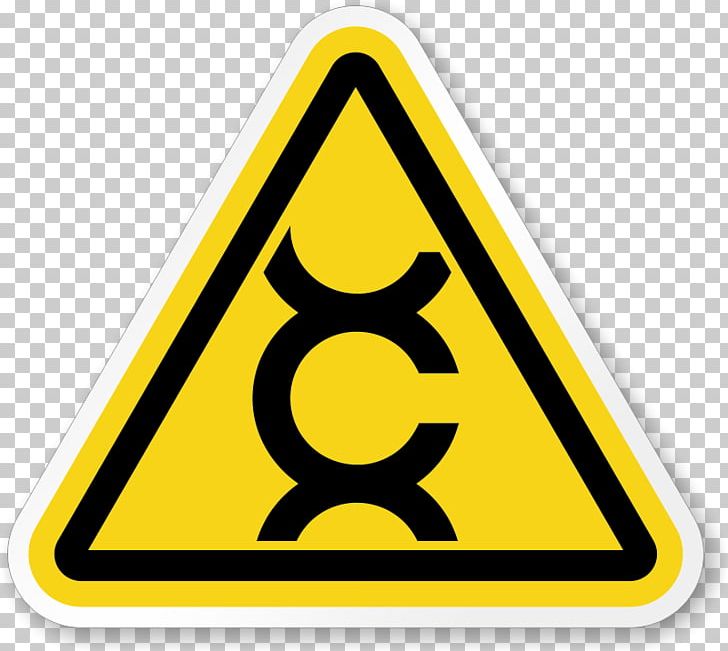 Hazard Symbol Warning Sign Dangerous Goods Carcinogen PNG, Clipart, Area, Cancer, Carcinogen, Dangerous Goods, Electronics Free PNG Download