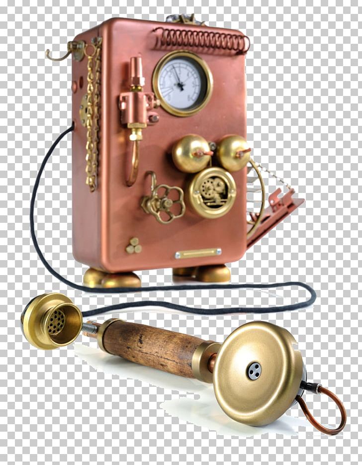 Industrial Revolution Telephone Steampunk Photography PNG, Clipart, Bell, Chassis, Download, Drawing, Frame Vintage Free PNG Download