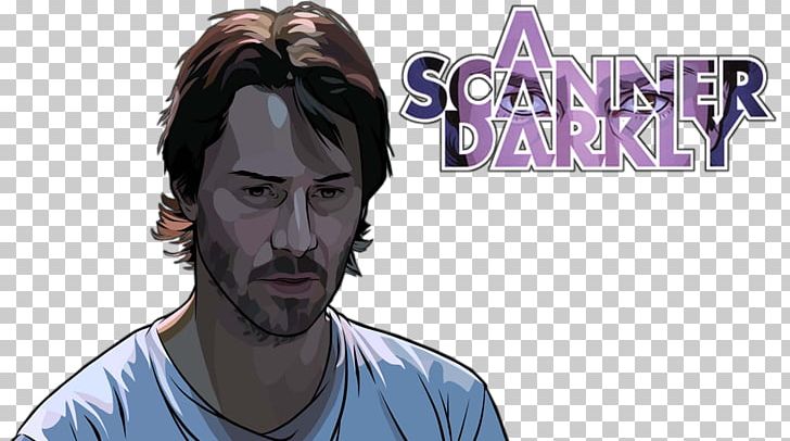 Keanu Reeves A Scanner Darkly Film Trailer PNG, Clipart, Digital Media, Electronics, Face, Facial Hair, Fictional Character Free PNG Download